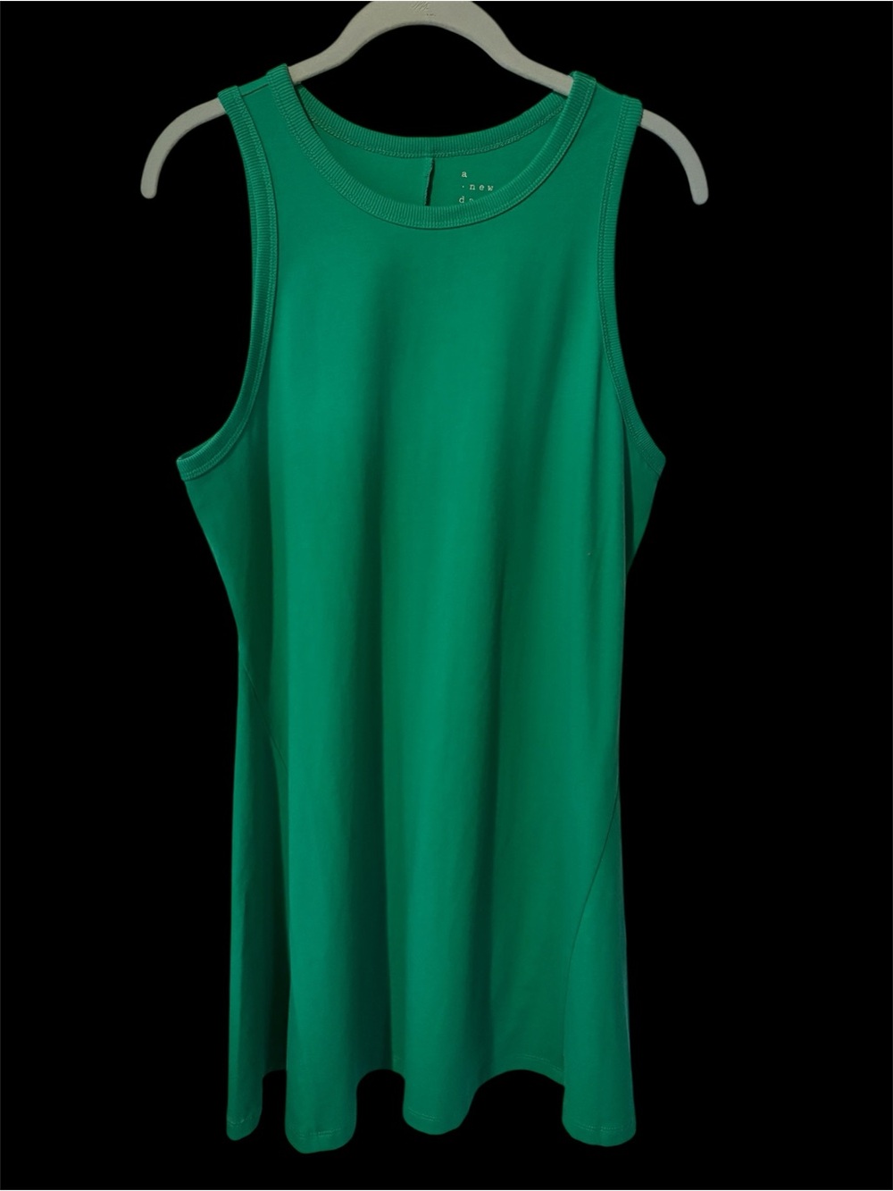 A New Day Emerald Green Tank Dress